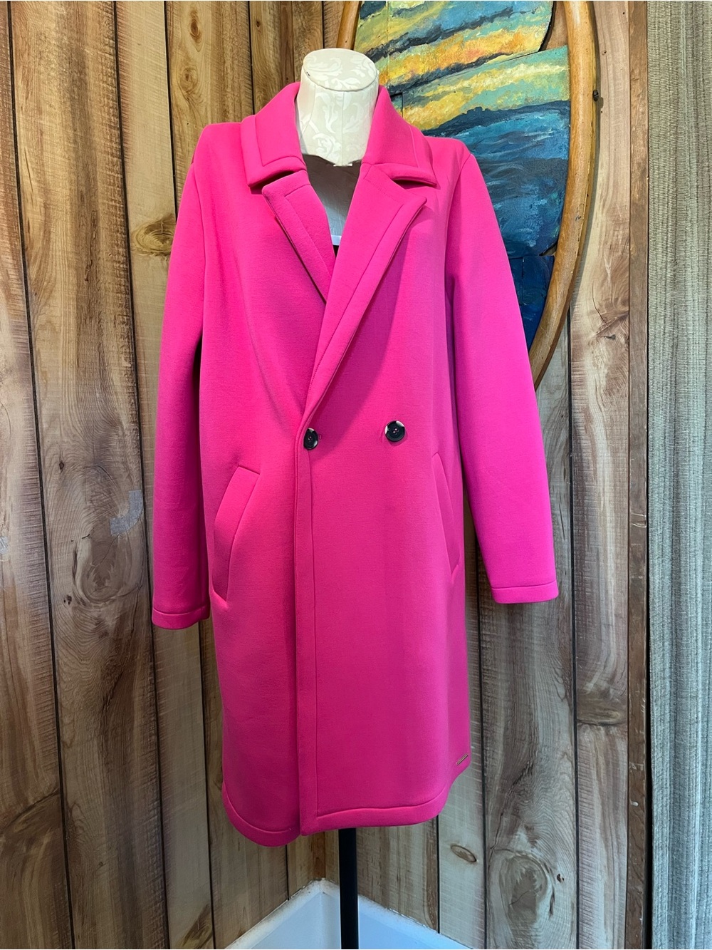 💋 Rino & Pelle Magenta Coat